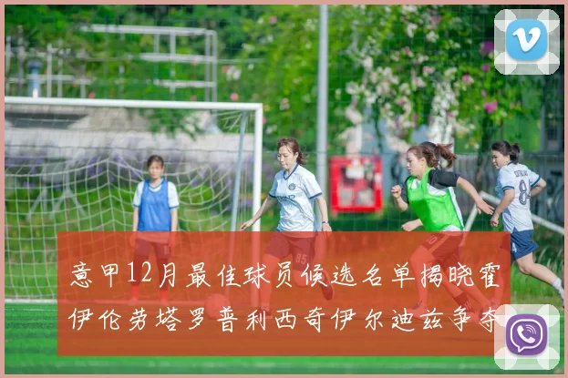 意甲12月最佳球员候选名单揭晓霍伊伦劳塔罗普利西奇伊尔迪兹争夺荣誉